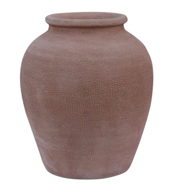 Old World Terracotta Vase