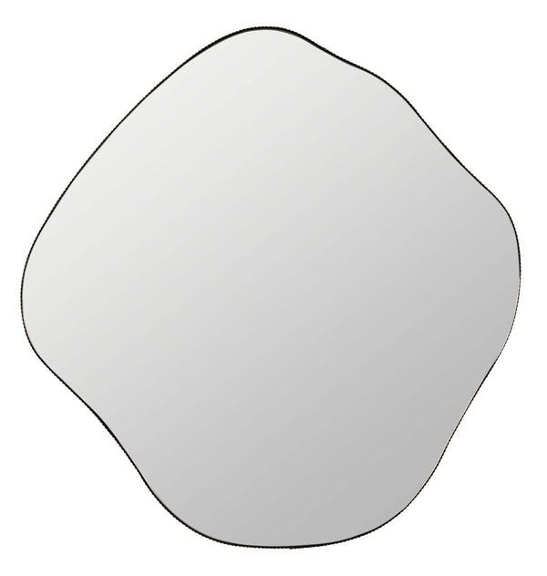 Andy Organic Brass Mirror