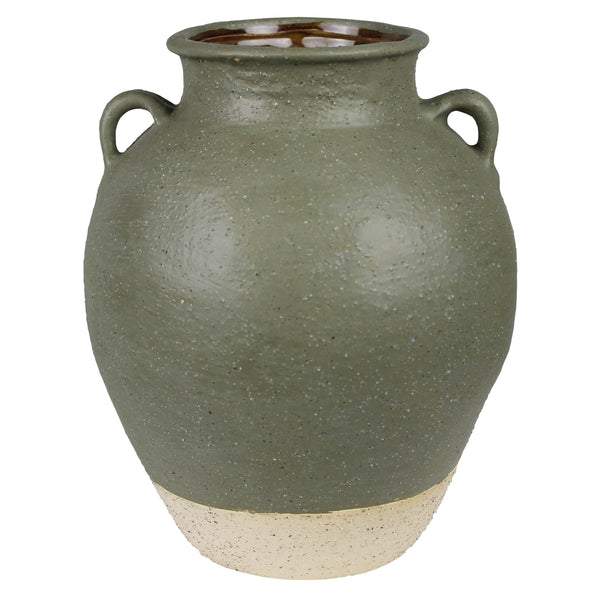 Umbria Vase Green