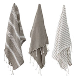 Cotton hand towels (set of 3)