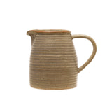 ribbed pitcher